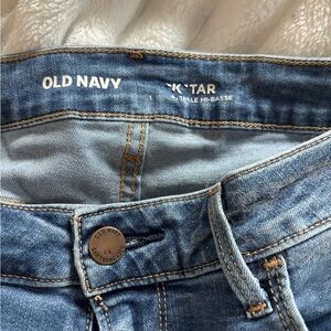 Old Navy High Rise Light Blue Jeans